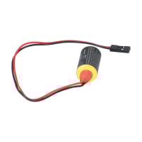 Lithium 3V Batterie CR1/2AA 2‑poliger Dupont‑Stecker im 2,54