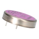 Tadiran Lithium 3,6V Batterie TLH-2450/P 1/10C - 2 Pins an der Unterseite -55ºC bis +125ºC Hochtemperatur