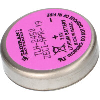 Tadiran Lithium 3,6V Batterie TLH-2450/P gallery