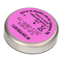 Tadiran TLH-2450/P 3,6V 0,55Ah 1/10C / 2450 Li-SOCl₂ Hochtem