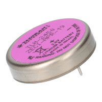 Tadiran TLH-2450/P 3,6V 0,55Ah 1/10C / 2450 Li-SOCl₂ Hochtem