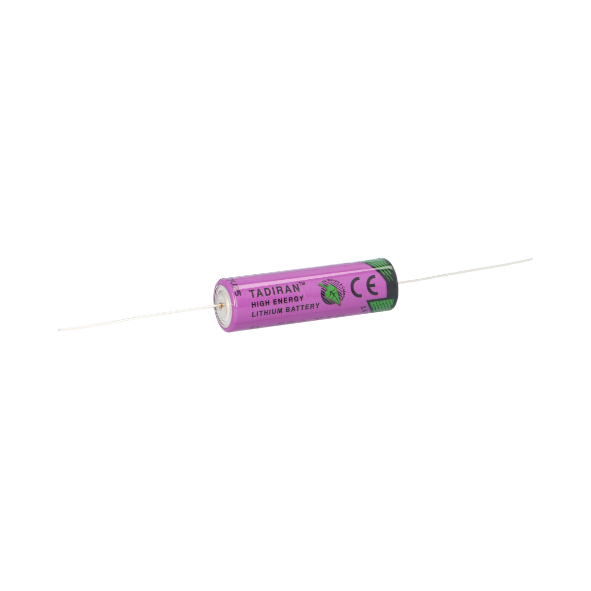 Tadiran Lithium 3,6V Batterie SL 860/P AA - Zelle Axialdraht LiSOCl2