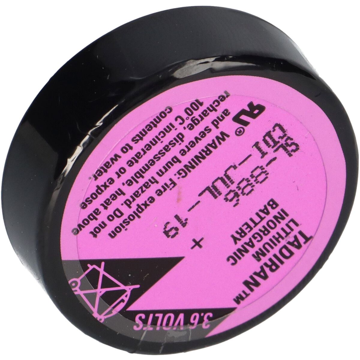 Tadiran SL-886/P Lithium Batterie 3,6V 1700mAh – 1/6 D XOL – TL-5135