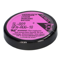 Tadiran SL-889/P Lithium Batteri gallery 2_2nd