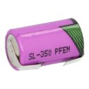 Tadiran Lithium 3,6V Batterie SL 350/T 1/2AA - Zelle, mit...