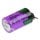 Tadiran Lithium 3,6V Batterie SL 350/PR 1/2AA - Zelle 1/1 pin +/-