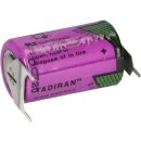 Tadiran Lithium 3,6V Batterie SL 350/PT 1/2AA - Zelle,...