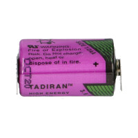 Tadiran SL-350/PT 3,6V 1,2Ah 1/2 gallery 12_2nd