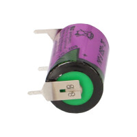 Tadiran SL-350/PT 3,6V 1,2Ah 1/2AA Li-SOCl₂ – 3 Printp