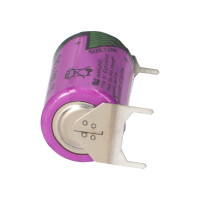 Tadiran SL-350/PT 3,6V 1,2Ah 1/2AA Li-SOCl₂ – 3 Printp