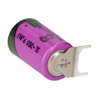 Tadiran SL-350/PT 3,6V 1,2Ah 1/2AA Li-SOCl₂ – 3 Printp