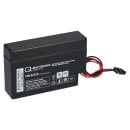 Q-Batteries 12LS-0.8 12V 0,8Ah AGM Blei-Vlies Akku Heim...