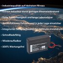 Q-Batteries 12LS-0.8 12V 0,8Ah AGM Blei-Vlies Akku Heim &...