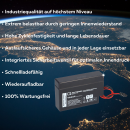 Q-Batteries 12LS-0.8 12V 0,8Ah AGM Blei-Vlies Akku Heim...