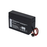 Q-Batteries 12LS-0.8 12 V 0,8 Ah AGM Bleiakku 3