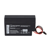 Q-Batteries 12LS-0.8 12 V 0,8 Ah AGM Bleiakku 4