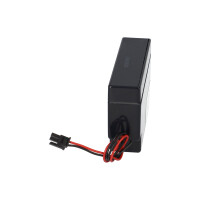 Q-Batteries 12LS-0.8 12 V 0,8 Ah AGM Bleiakku 5