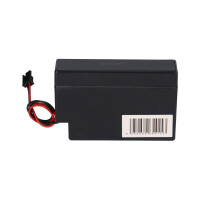 Q-Batteries 12LS-0.8 12 V 0,8 Ah AGM Bleiakku 6