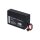 Q-Batteries 12LS-0.8 12V 0,8Ah AGM Blei-Vlies Akku Heim & Haus