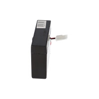 Q-Batteries 12LS-0.8 12 V 0,8 Ah AGM Bleiakku 6
