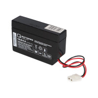 Q-Batteries 12LS-0.8 12 V 0,8 Ah AGM Bleiakku 7