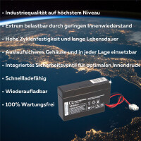 Q-Batteries 12LS-0.8 12V 0,8Ah A gallery 24_2nd