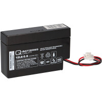 Q Batteries 12LS-0.8 12V 0,8Ah Blei Vlie productbox