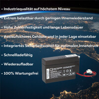 Q-Batteries 12LS-0.8 12 V 0,8 Ah gallery 4_2nd