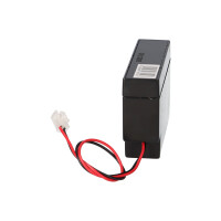 Q-Batteries 12LS-0.8 12 V 0,8 Ah AGM Bleiakku 3