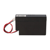 Q-Batteries 12LS-0.8 12 V 0,8 Ah AGM Bleiakku 4
