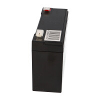 Q-Batteries 6LS-12 6 V 12 Ah AGM Bleiakku VdS G112001 5