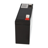 Q-Batteries 6LS-12 6 V 12 Ah AGM Bleiakku VdS G112001 7