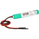 3,6V Akkupack 750mAh 2/3 AA GP 30cm Kabel NIMH3606S