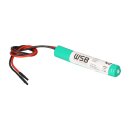 3,6V Akkupack 750mAh 2/3 AA GP 30cm Kabel NIMH3606S