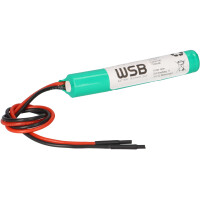 3,6V Akkupack 750mAh 2/3 AA GP 30cm Kabe gallery