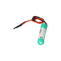 Notleuchtenakku 3,6V 750mAh NiMH 2/3 AA – 30 cm Kabel 