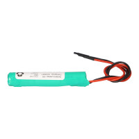 Notleuchtenakku 3,6V 750mAh NiMH 2/3 AA – 30 cm Kabel 