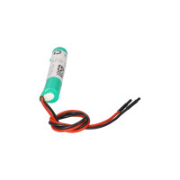 Notleuchtenakku 3,6V 750mAh NiMH 2/3 AA – 30 cm Kabel 