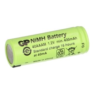 GP Akku 2/3 AAA 1,2V / 400mAh GP40AAAM