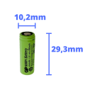 GP Akku 2/3 AAA 1,2V / 400mAh GP40AAAM