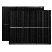 Offgridtec Balkon-Solarmodulset 2x 200W  gallery