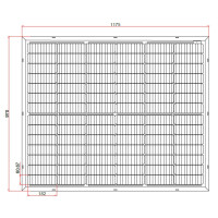 Offgridtec Balkon-Solarmodulset 2x 200W mit 22,7% Wirkungsgr