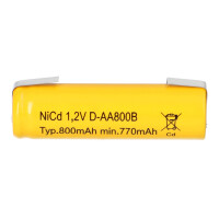 Mexcel Akku AA 1,2V 800mAh NS80A gallery 5_2nd