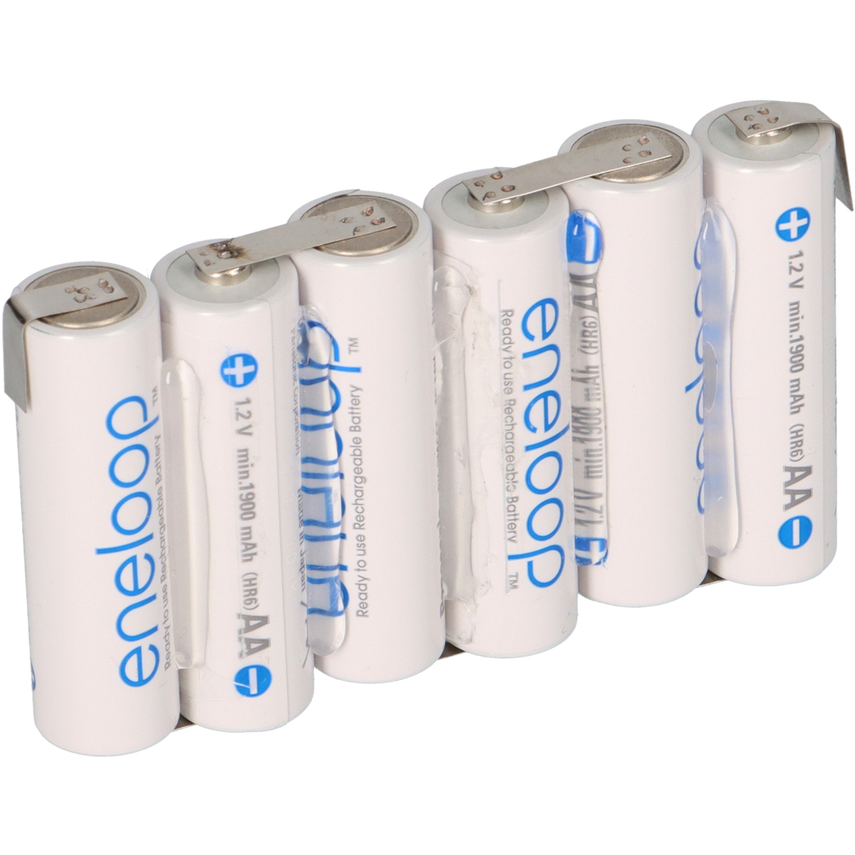 Akkupack Reihe F1x6 7.2V 1900mAh Mignon (AA) NiMH eneloop