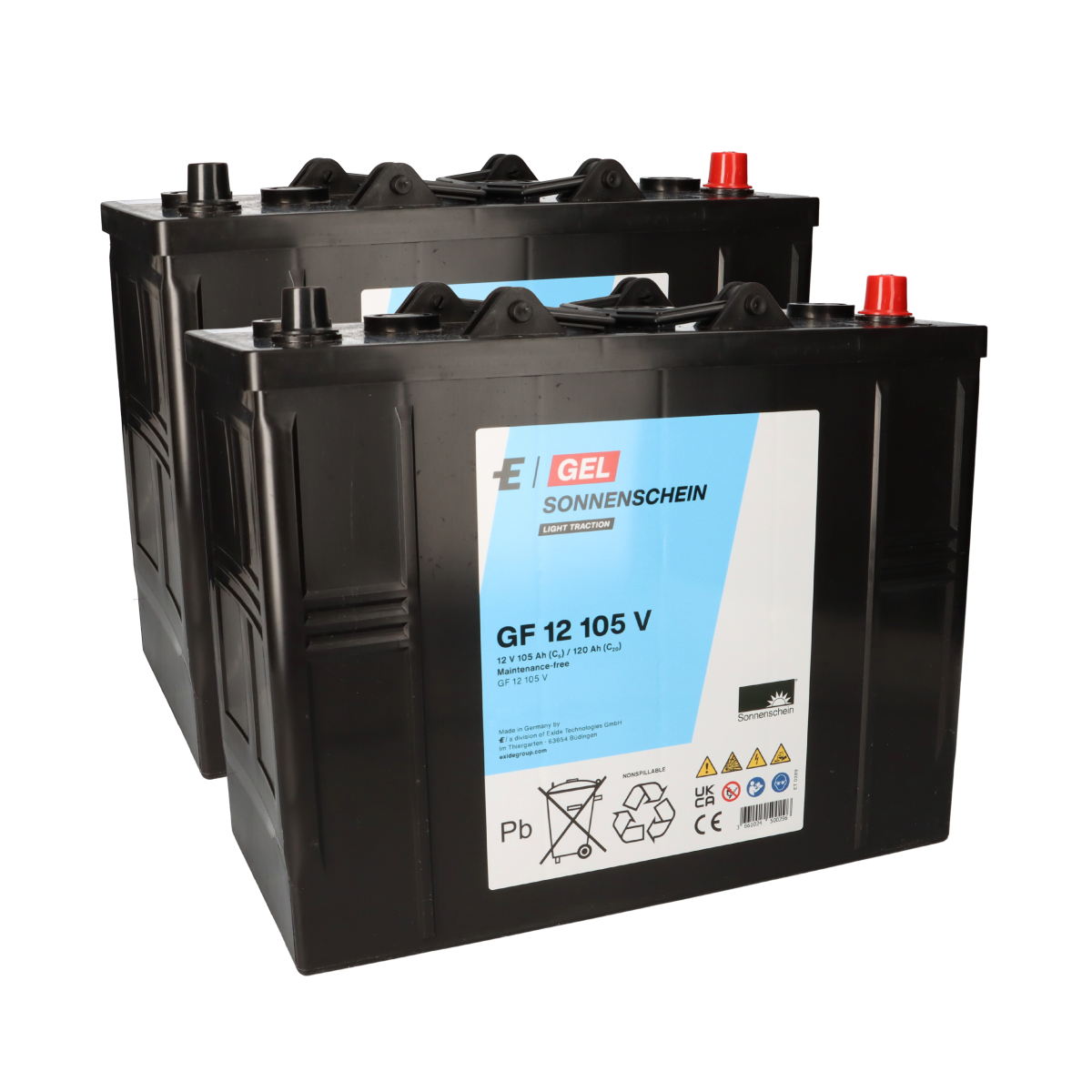 Ersatzakku für RA 55 B 40 - Reinigungsmaschine Akku - Batterie Reinigungsmaschine
