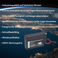 2x Q-Batteries 12LS-0.8 12V 0,8A gallery 61_2nd
