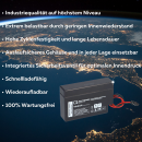 10x Q-Batteries 12LS-0.8 12V 0,8Ah AGM Blei-Vlies Akku Heim & Haus