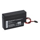 10x Q-Batteries 12LS-0.8 12V 0,8Ah AGM Blei-Vlies Akku Heim & Haus