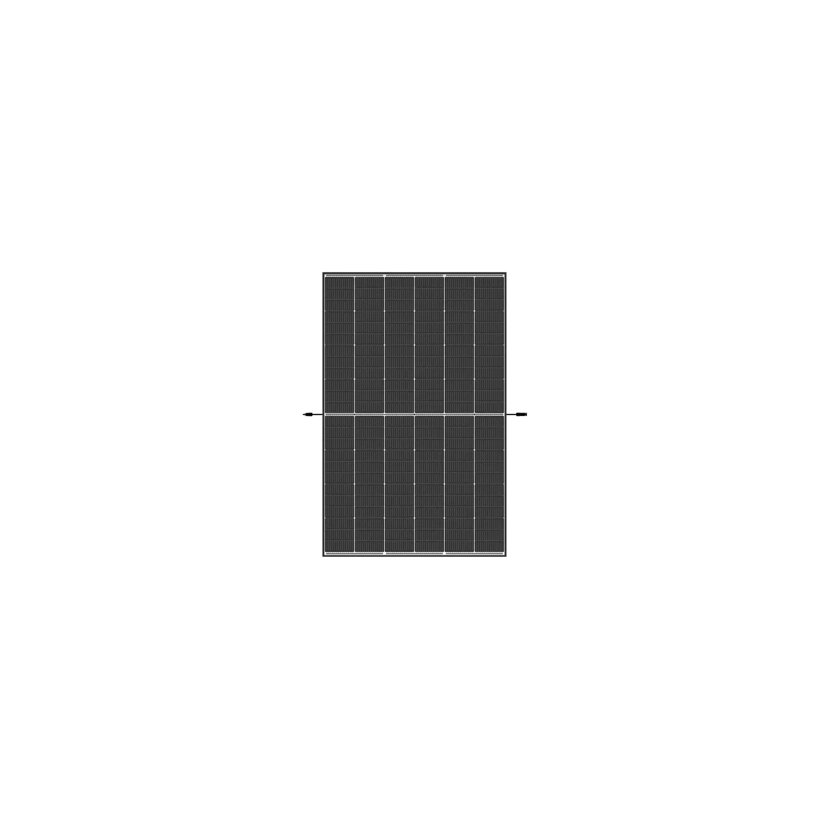 Trina Solar 470Wp Vertex S+ TSM-NEG9R.28 Monofazial Glas-Glas Black Frame