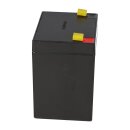 BLEI AKKUS AKKUSATZ kompatibel für APC RBC43 UPS USV RBC 43 8 x 12v 4,5Ah AGM MP